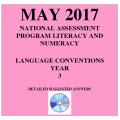 ACARA 2017 NAPLAN Language - Year 3 - Answers